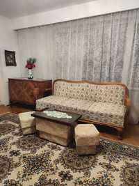 Set mobilier sufragerie lemn masiv stare impecabila