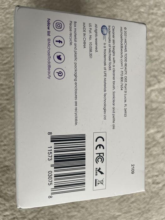 Kit curățare fata Michael Todd