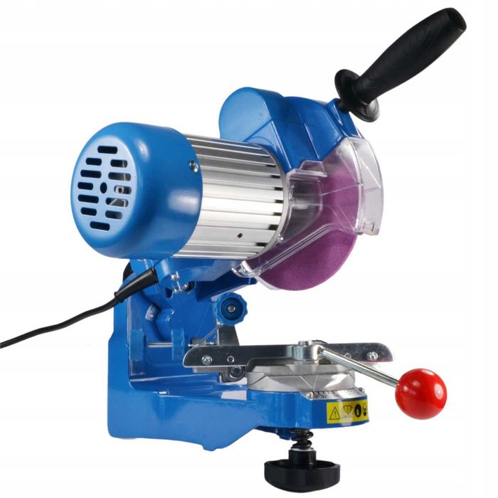 Aparat, masina ascutit, ascutitor lant drujba 600W metalic (53756)