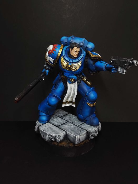 Фигура Лейтенант Titus , Space Marine 2