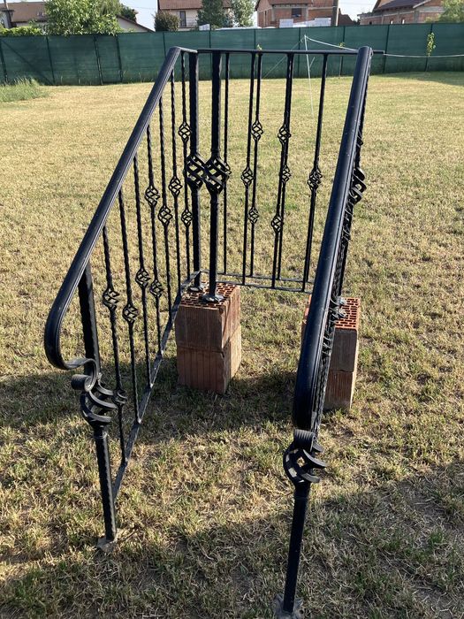 Balustrade scari terasa fier forjat