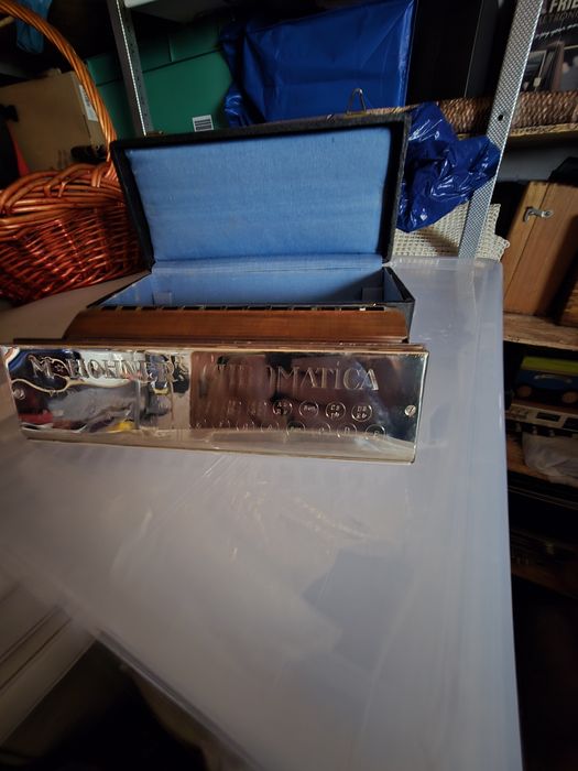 Muzicuta bass Hohner 265