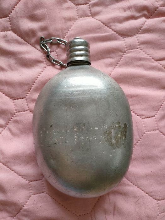 Продам фляжку алюминиевую