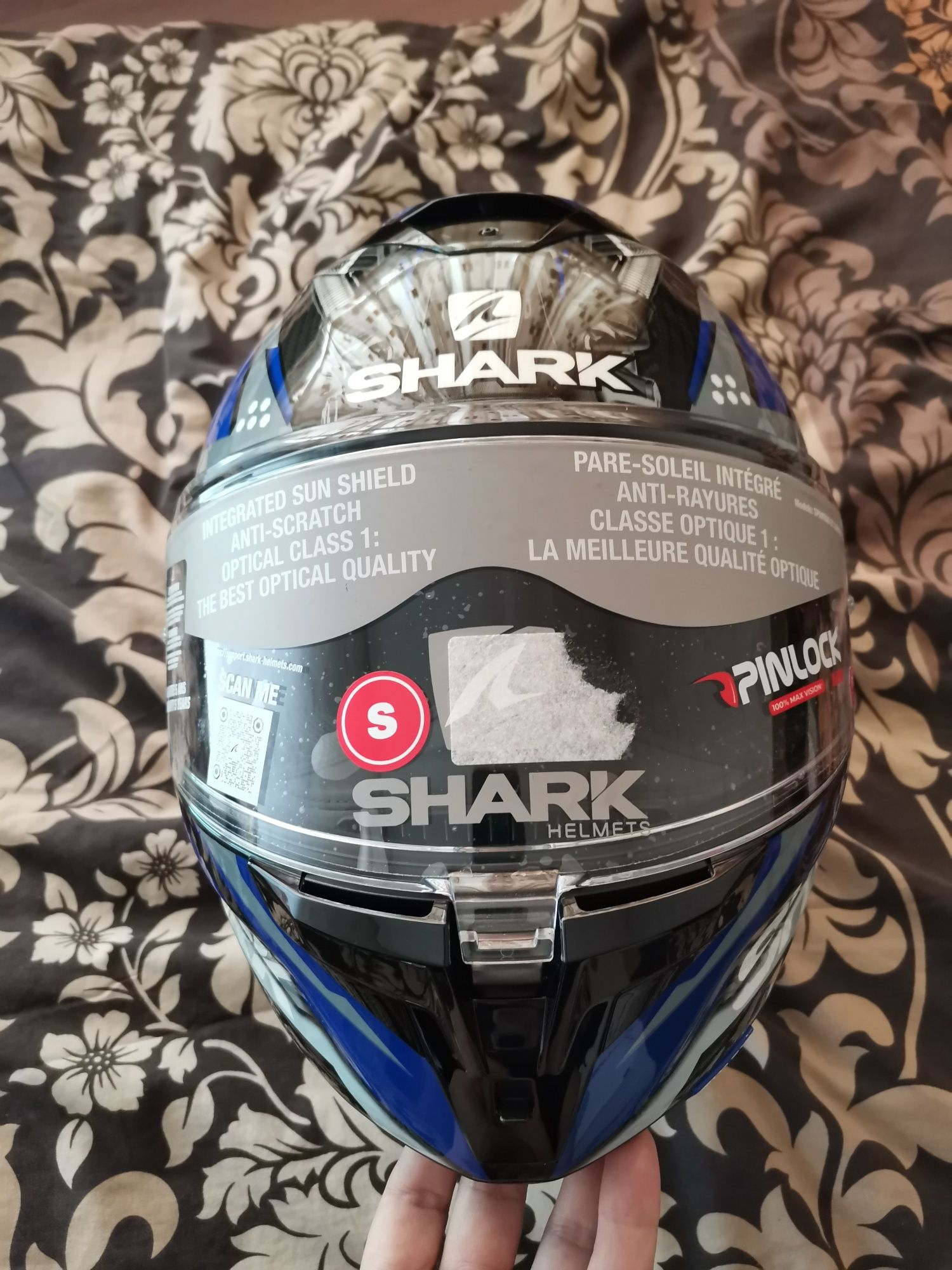 Каска за мотор Shark Spartan GT Carbon Urikan