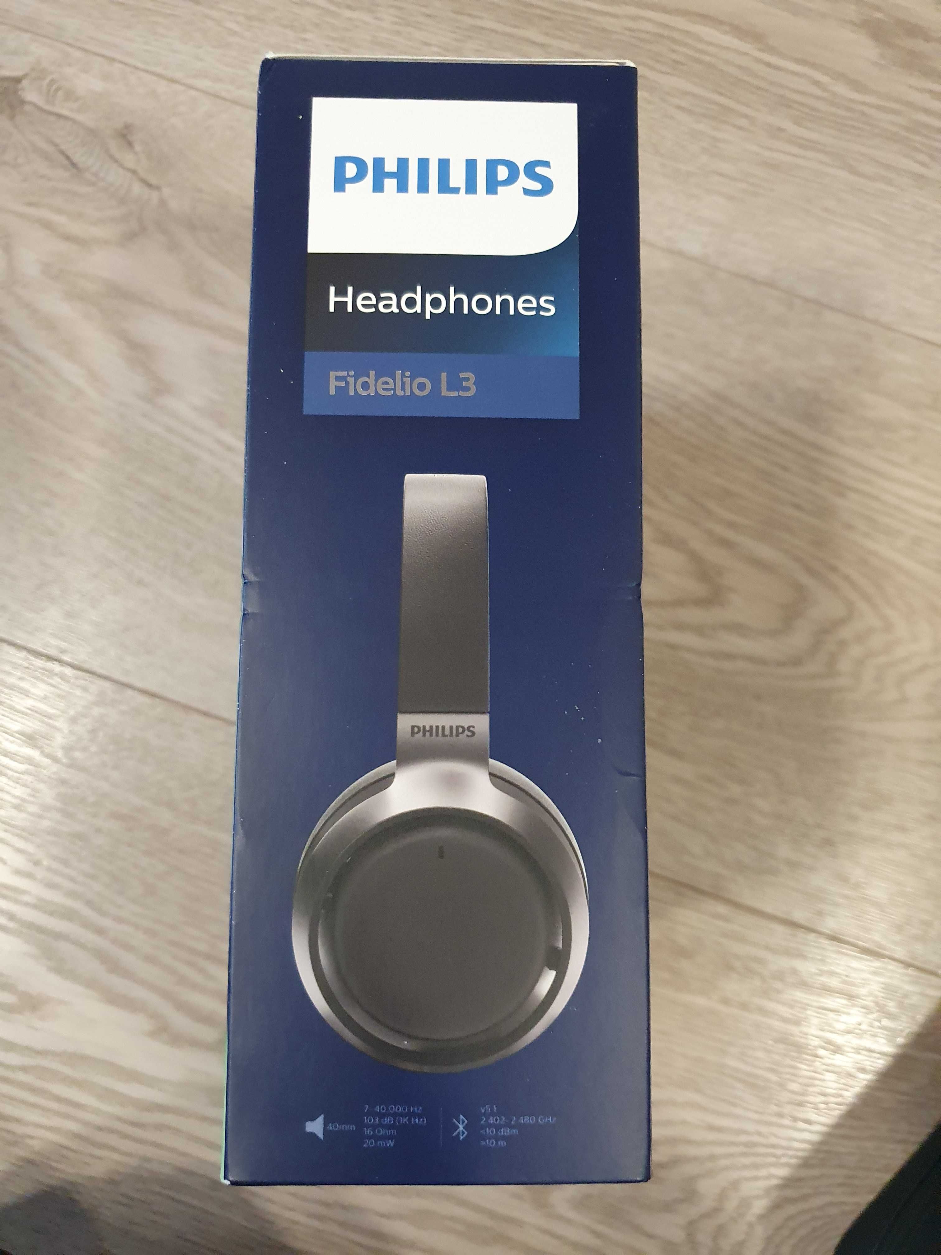 Слушалки Philips Fidelio L3