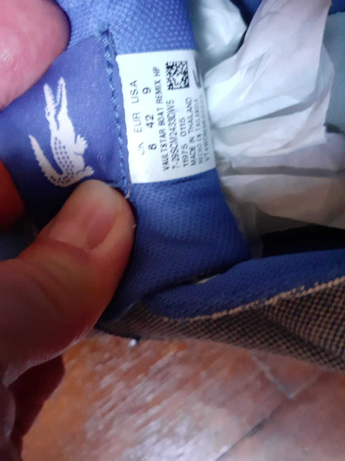pantofi panza Lacoste mas 42
