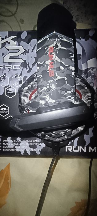Căști Gaming Run Mus