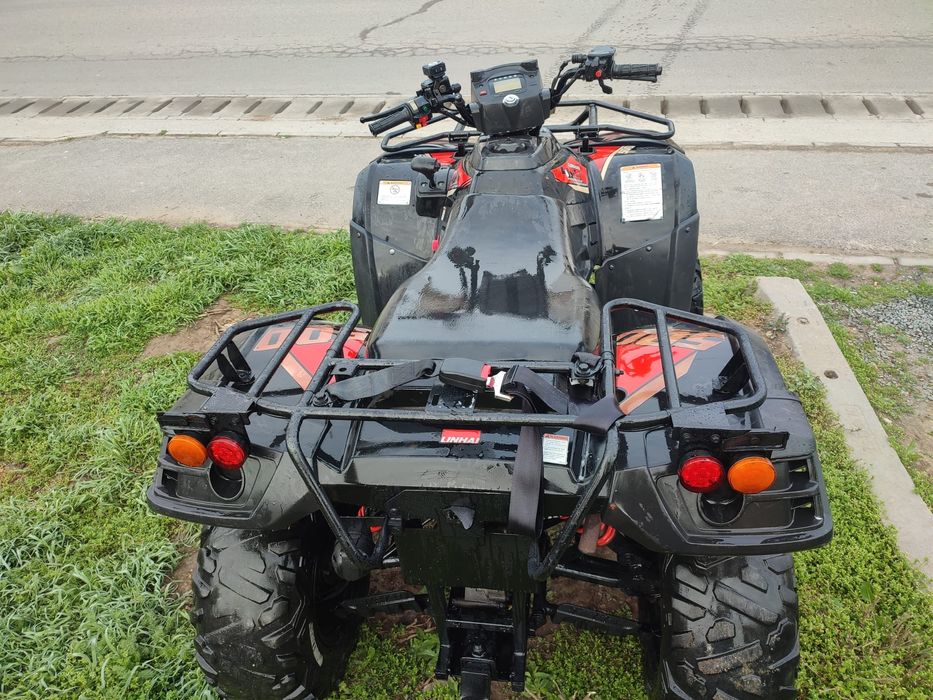 Linhai  500 dragonfly