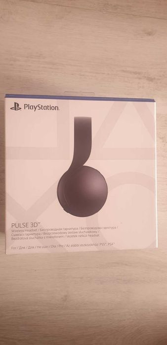 PS5 Pulse 3D слушалко