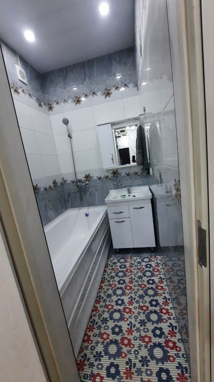 3 хонали квартира ижарага берилади