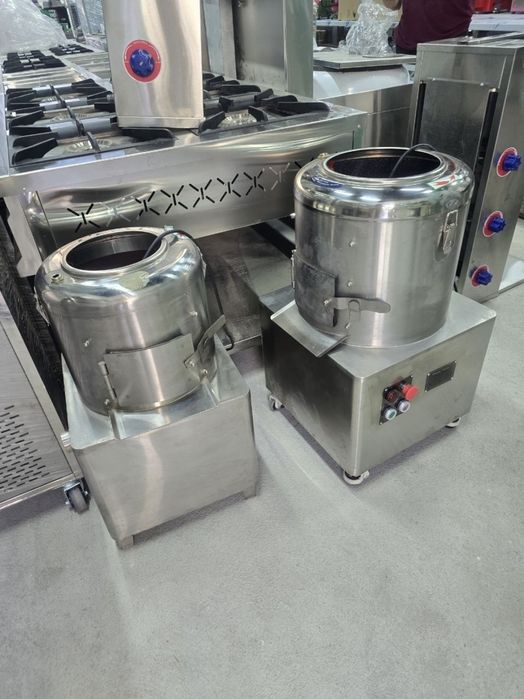 Kartoshka po‘stini tozalaydigan uskuna apparat Картофелечистка optom n