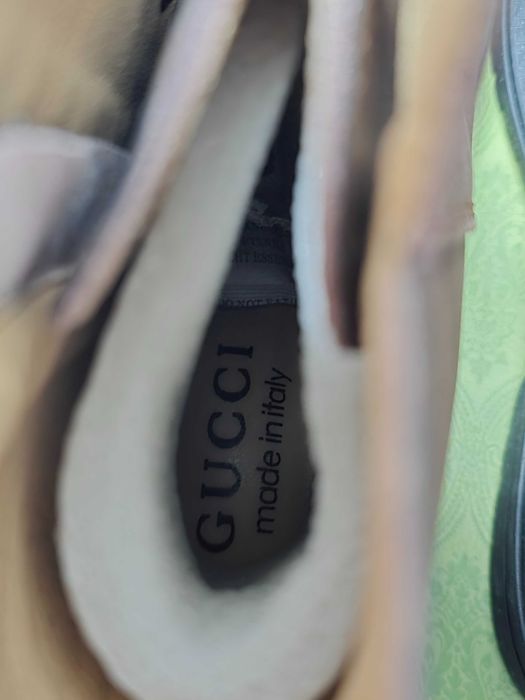 Ghete Gucci Maro ~ Marimea 44 ~ Nou