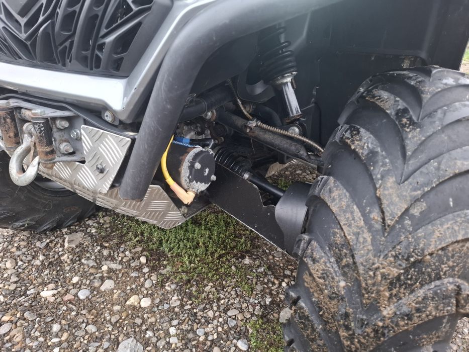 DE VANZARE ATV CF MOTO 625L ÎNMATRICULAT, in stare f.bună de funcționa