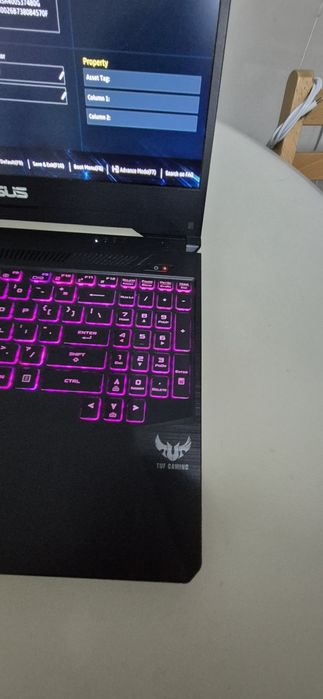 Laptop Asus TUF Gaming