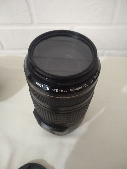 Объектив  canon EF 70-300 мм f 3.5-5..6 usm