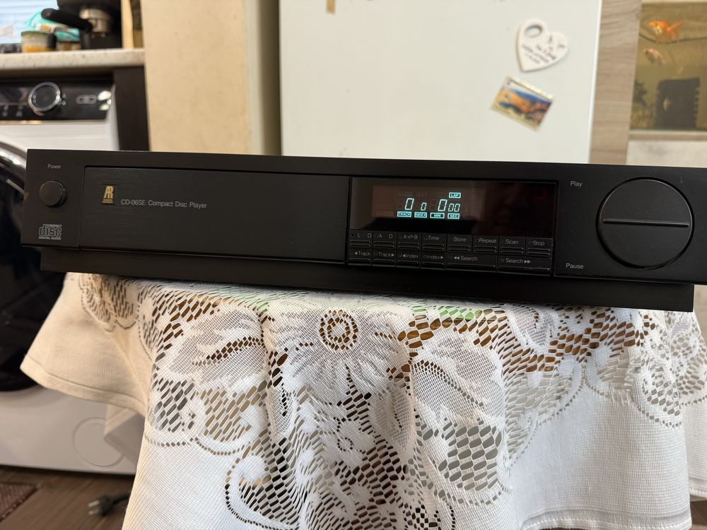 Acoustic Reserch Качествен CD player