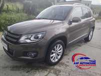 Tiguan Sky 4Motion BlueMotion Tech
