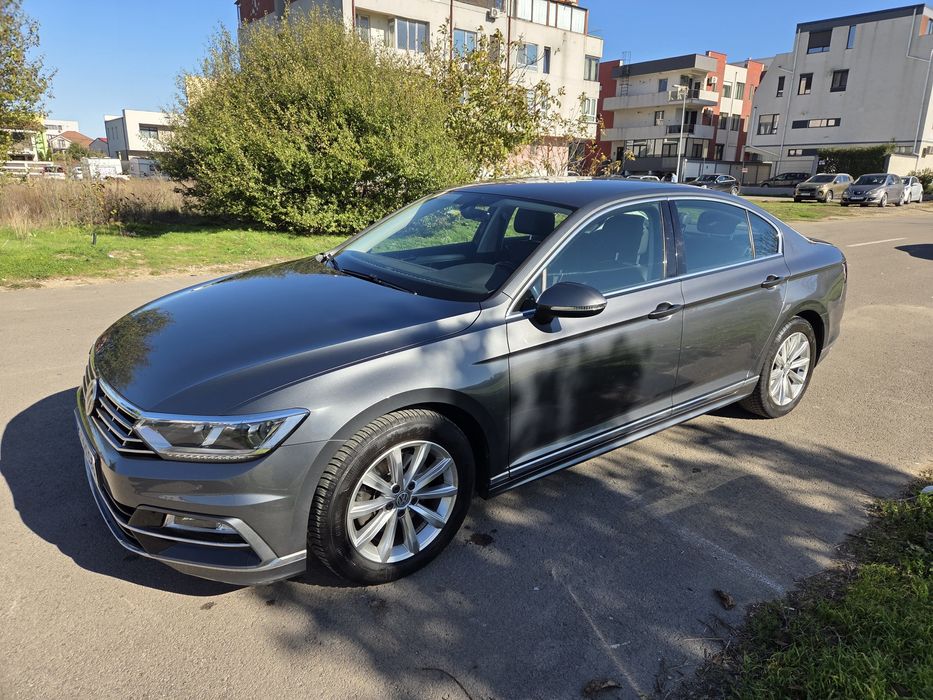 VW Passat B8, 2016 Facelift