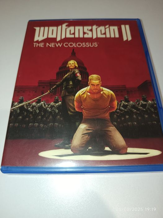 Wolfenstein collections the new order si old blood ps4