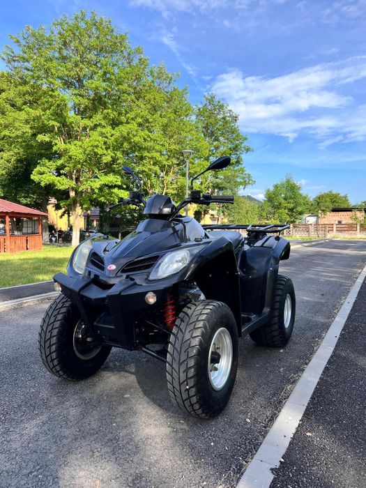 Kymco Mxu 250 cc