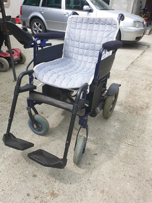 Scaun-carut-carucior electrc pliabil pers. dizabilitati !