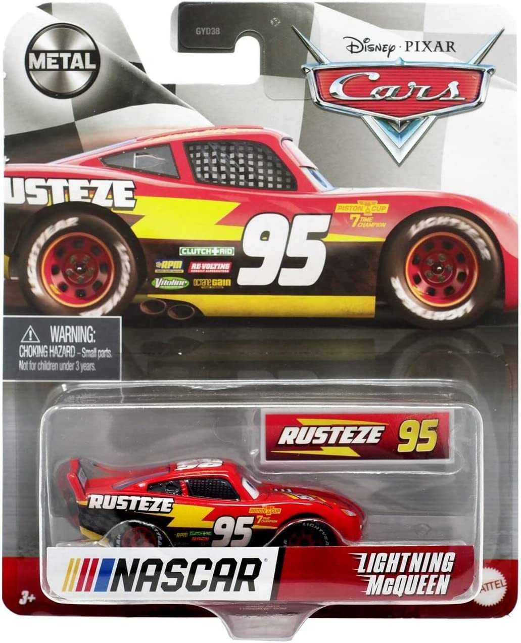 Disney cars Fulger McQueen si Bucsa Nascar