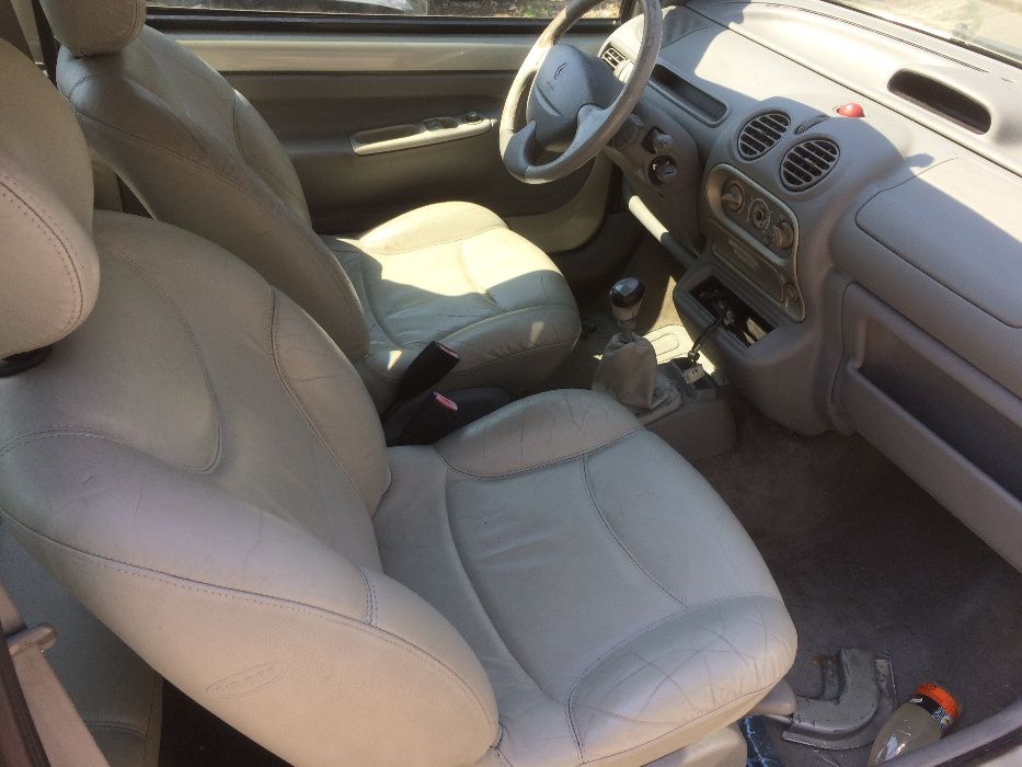 Renault Twingo 1.2i 58к.с. на части (кожен салон)
