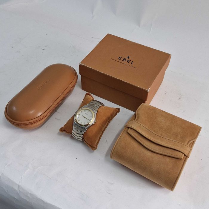 Liquid Money vinde - Ceas Ebel Classic Wave, Aur 18K, Quartz