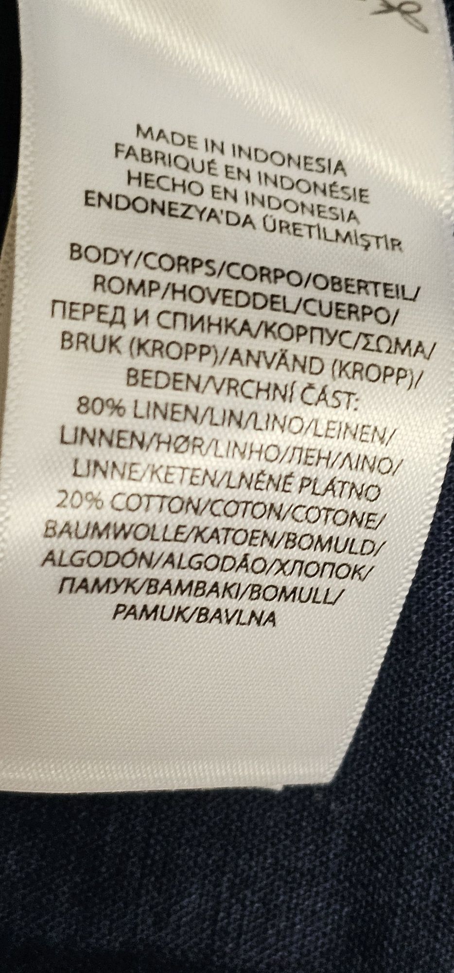 Camasa din in Polo Ralph Lauren, originala, marimea XL