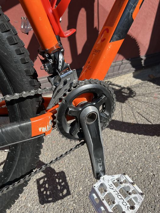 Bicicleta Mtb CUBE Acid 27.5+Bonus-Furca RockShox Recon 120mm