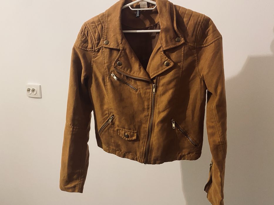 Geaca H&M până în talie