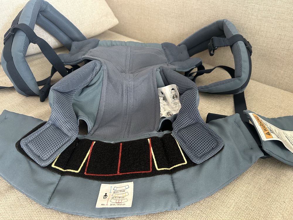 Ергономична раница Ergobaby Omni 360 - Cool Air Mesh, Oxford Blue