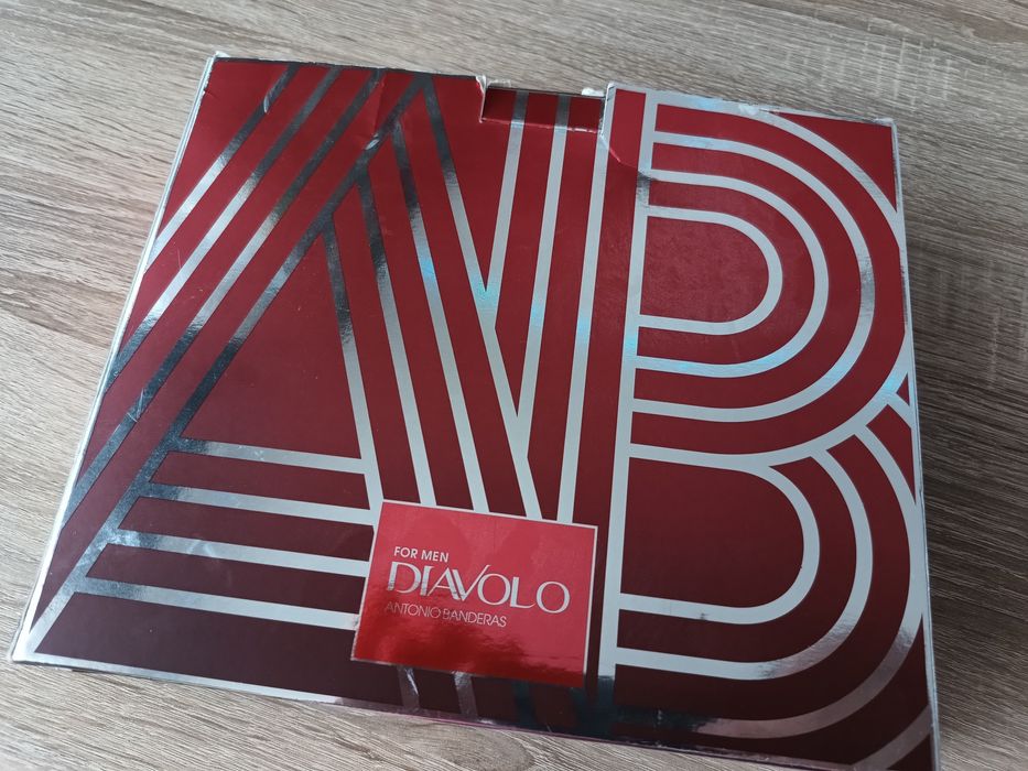 set parfum Antonio Banderas