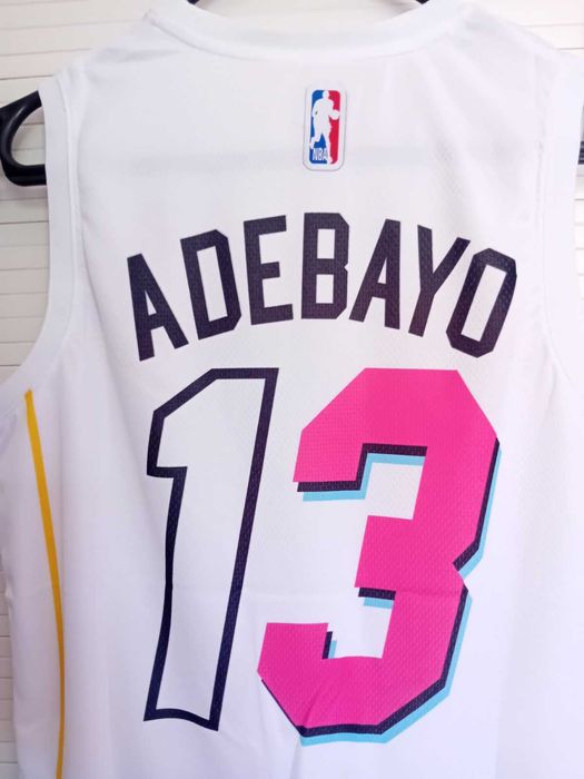 Чисто нов оригинален потник на Miami Heat - Bam Adebayo