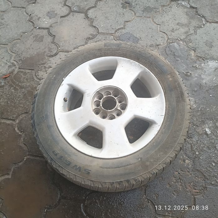 Резина на титановых дисках