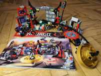 Set Lego Ninjago utilizat Master of Spinjitzu SOG Headquarters 70640