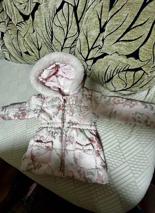 Топло зимно яке Next 12-18 m