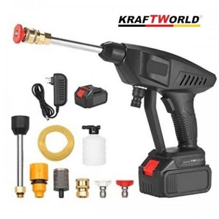 Акумулаторна Водоструйка 22 Бара, 1бр Батерия 48V 8Ah