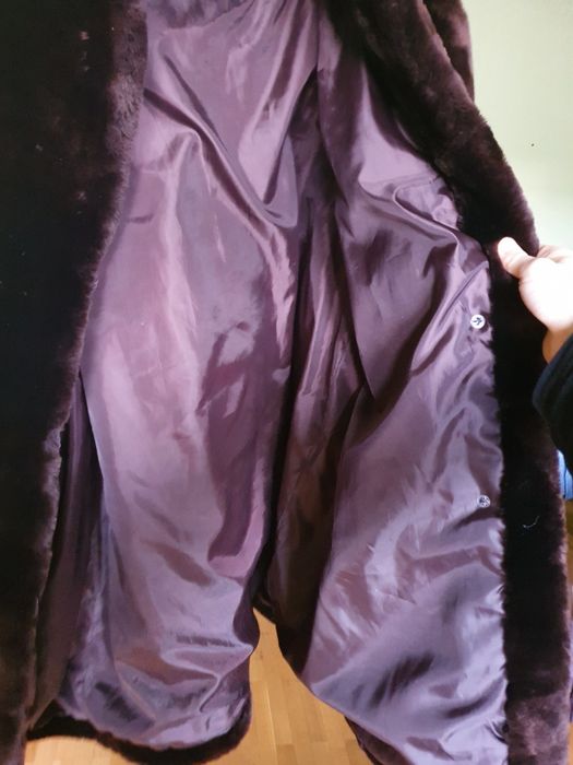 Haina blană naturală damă M:54