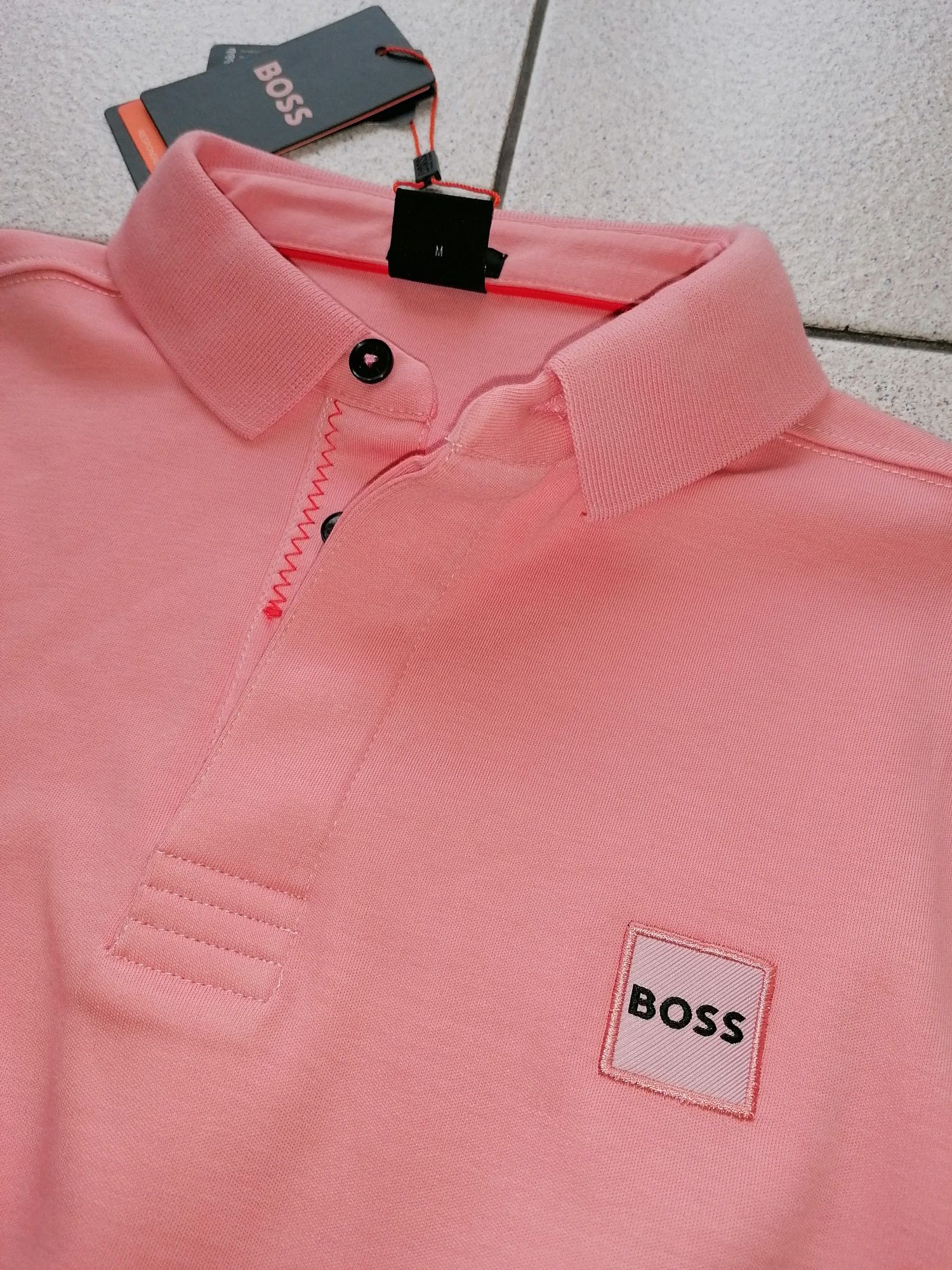 HUGO BOSS® Orange - НОВА - мъжка блуза - 48(М)