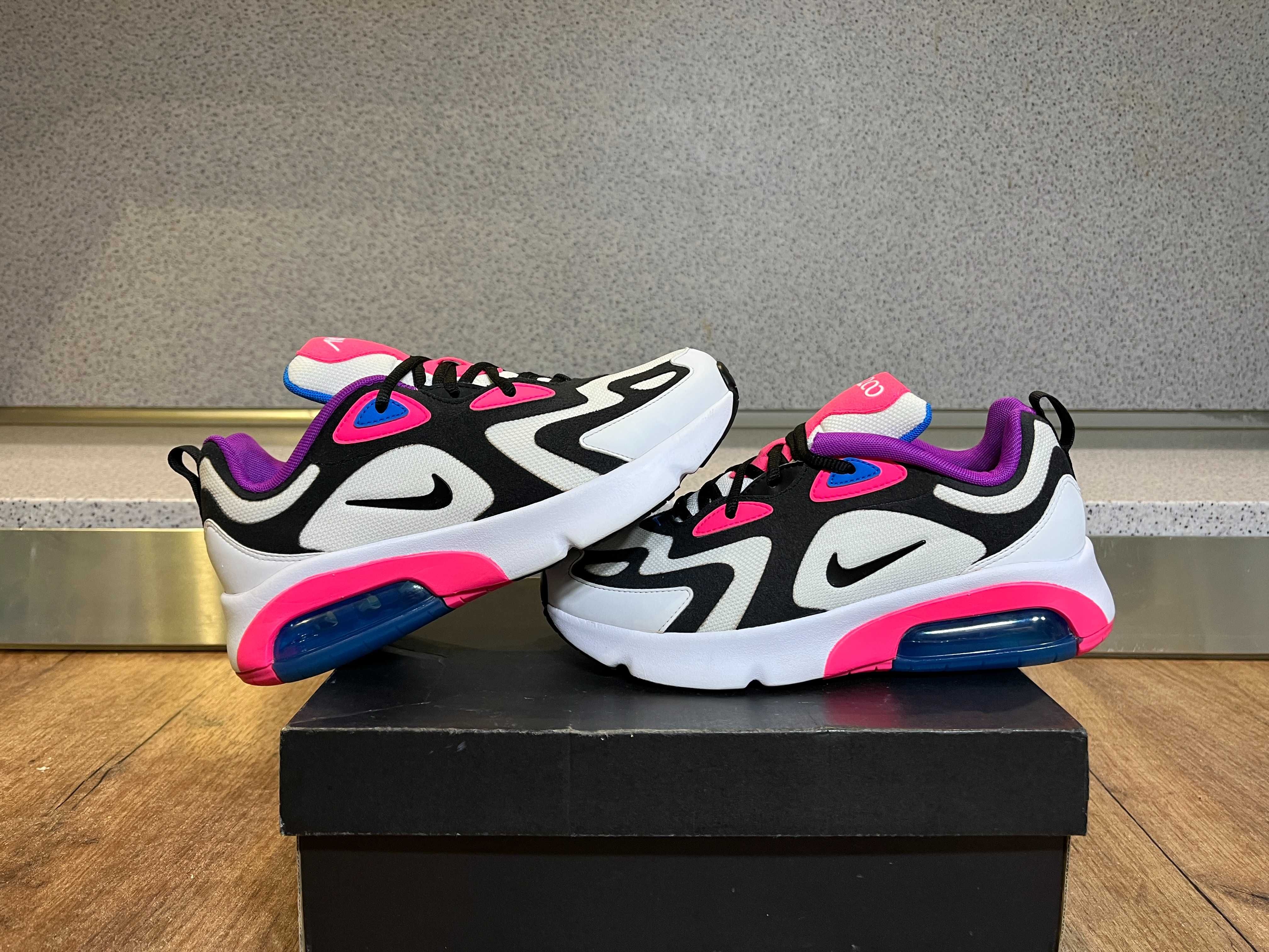 ОРИГИНАЛНИ *** Nike Air Max 200 / White Hyper Pink