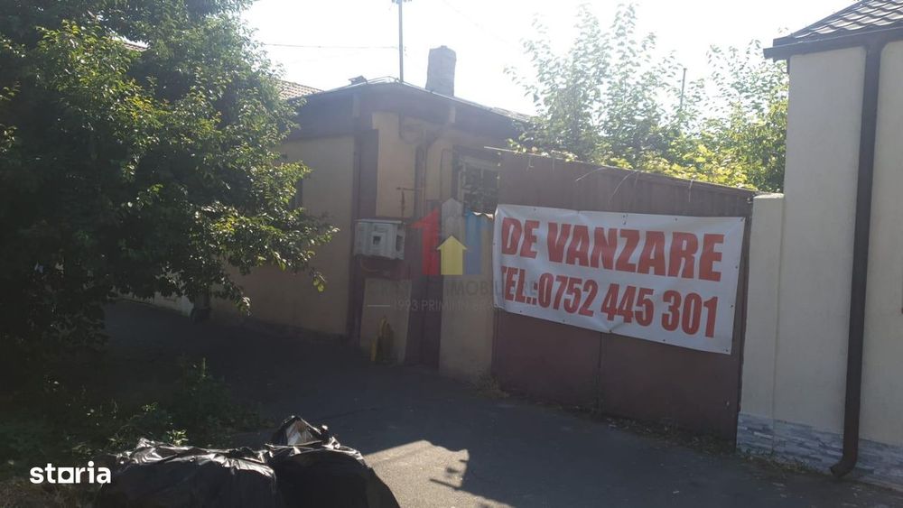 Dorobantilor Casa batraneasca + Teren 407 mp,  10 deschidere