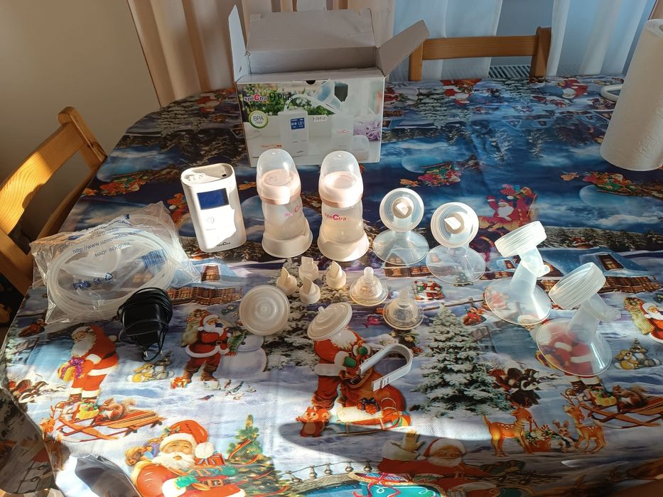 Pompa dubla  Spectra 9 Plus