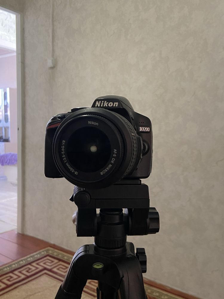 Nikon D3200 идеальное состояние