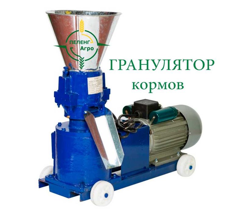 Грануляторы для древесных опилок и линии гранулирования