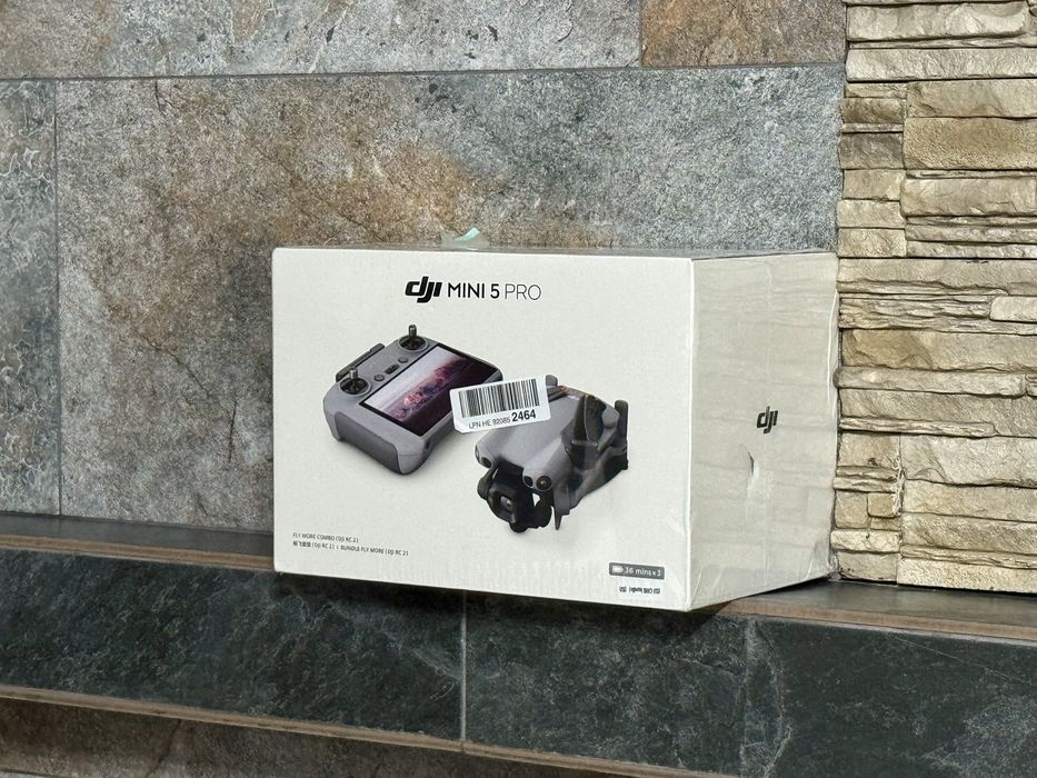 Dji Mini 5 Pro Fly More Combo(Dji RC2)/ Nou, Sigilat