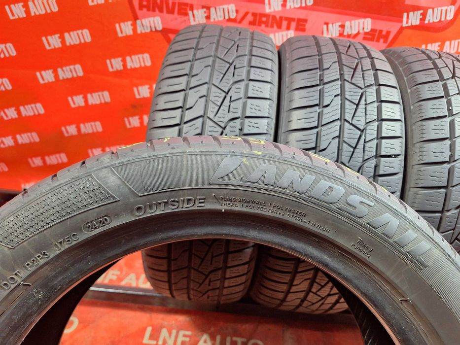 Anvelope VARA-IARNA - 195/55/16 - Landsail - 6.5 / 7 MM - DOT 2020 !