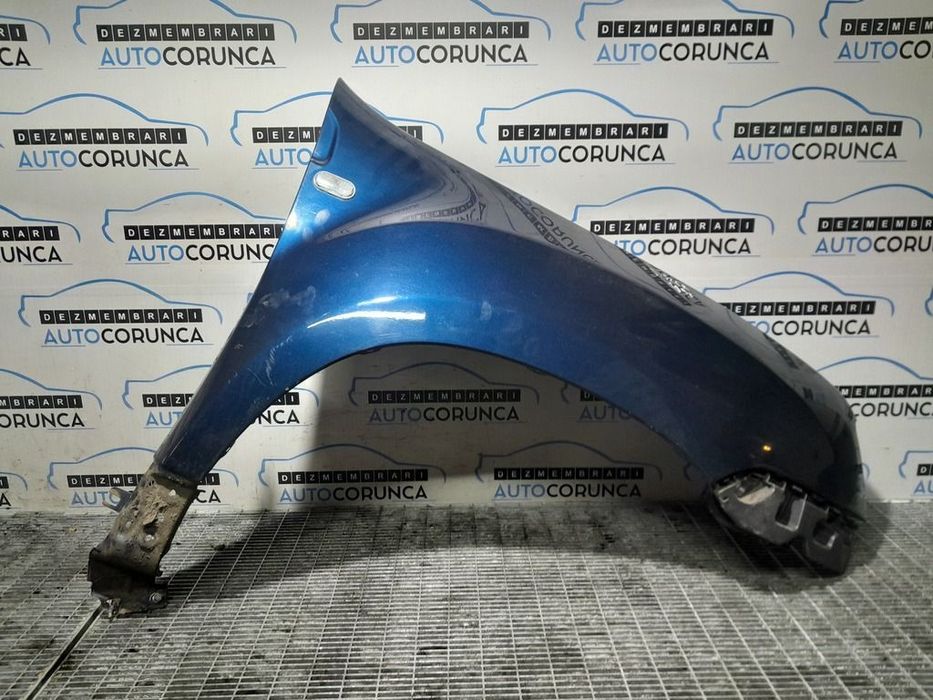 Aripa Dreapta Fata Dacia Duster 2010 - 2013 4 Usi ALBASTRU (1097) RUGINITA