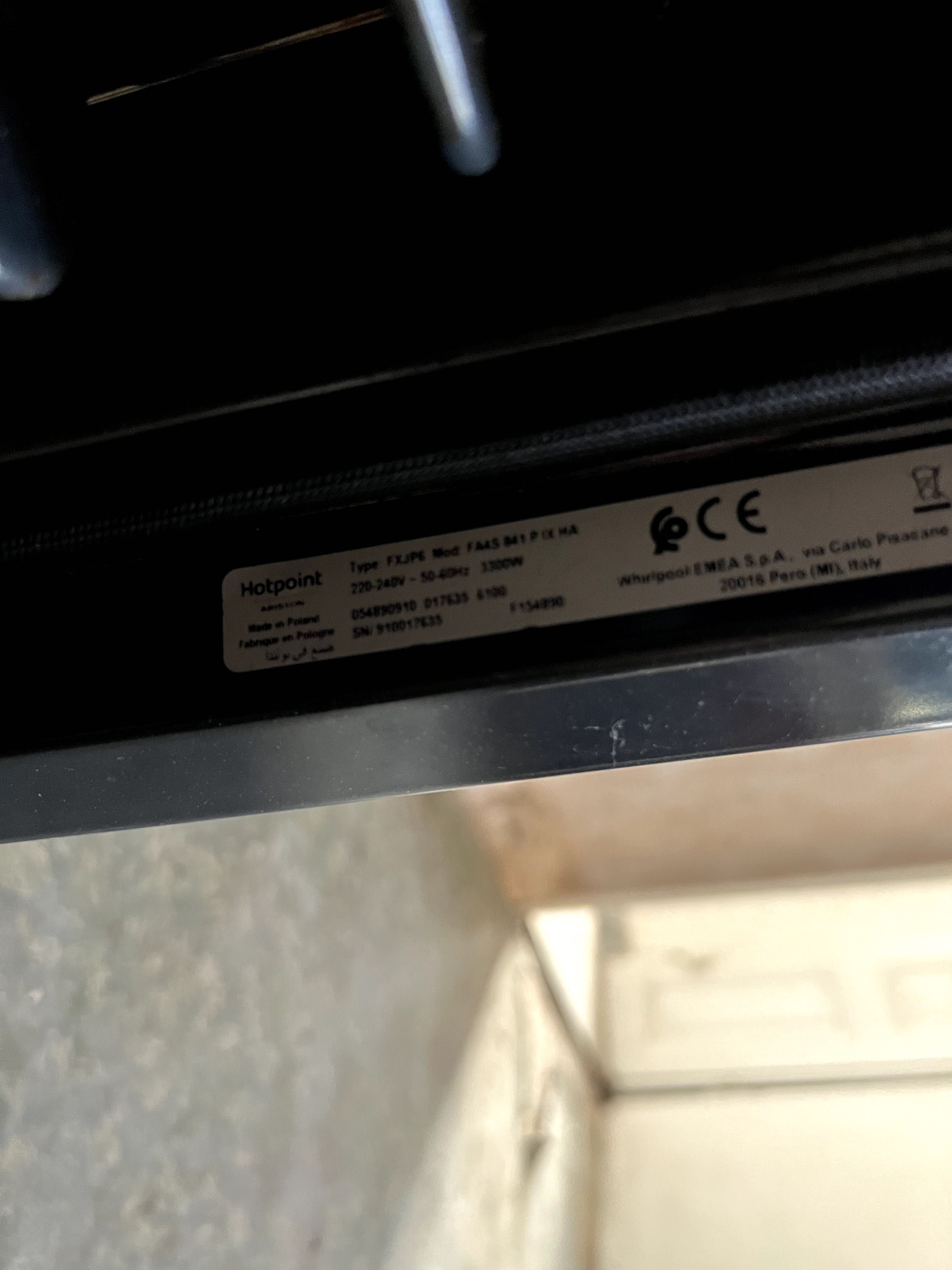 Фурна hotpoint ariston  FA4S841P IXHA