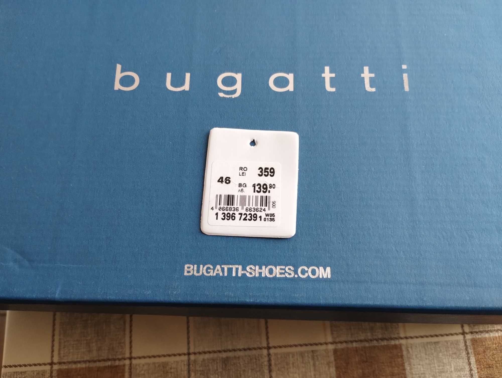 Продавам мъжки обувки Bugatti 46 номер